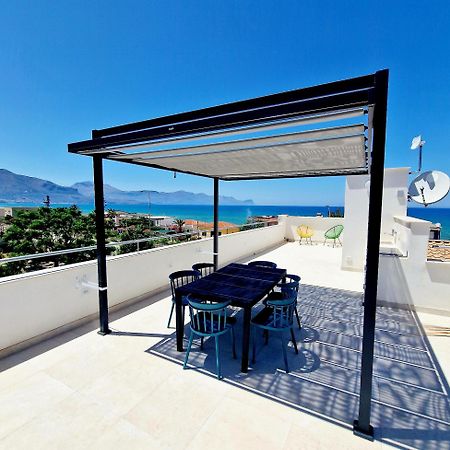 Villa Castellammare Riviera Alcamo Marina Exterior foto