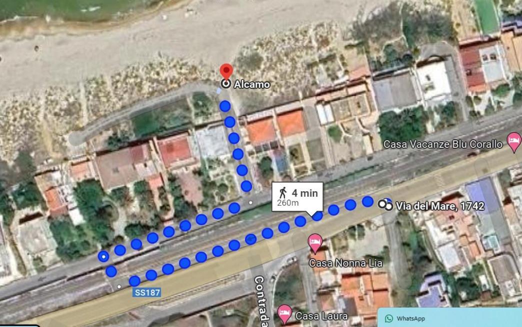 Villa Castellammare Riviera Alcamo Marina Exterior foto