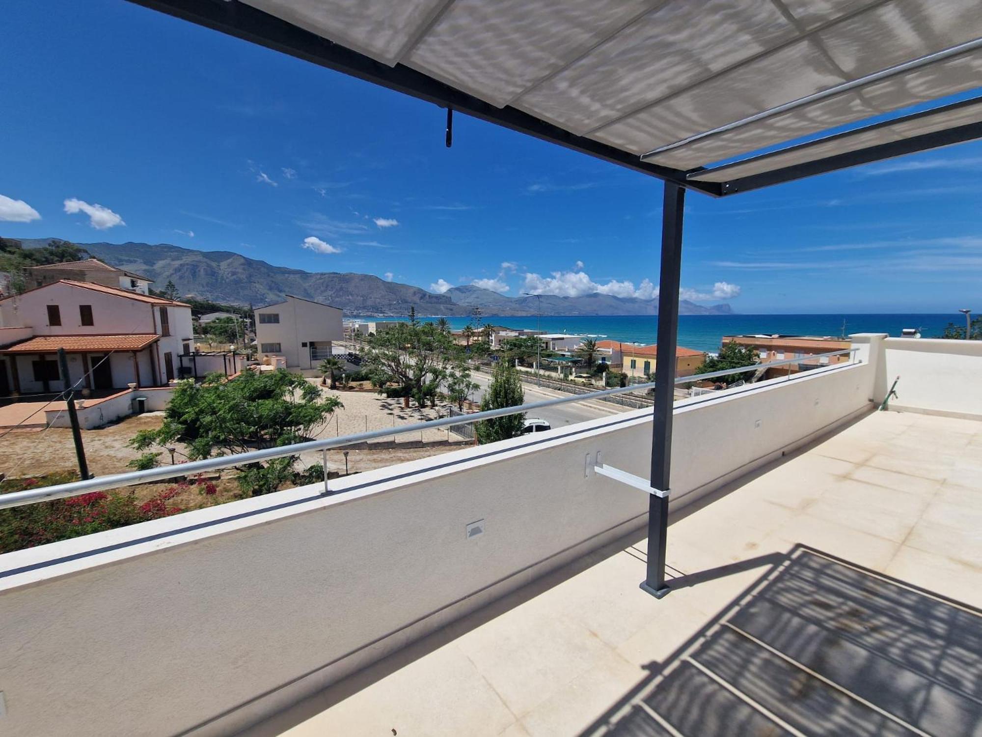 Villa Castellammare Riviera Alcamo Marina Exterior foto