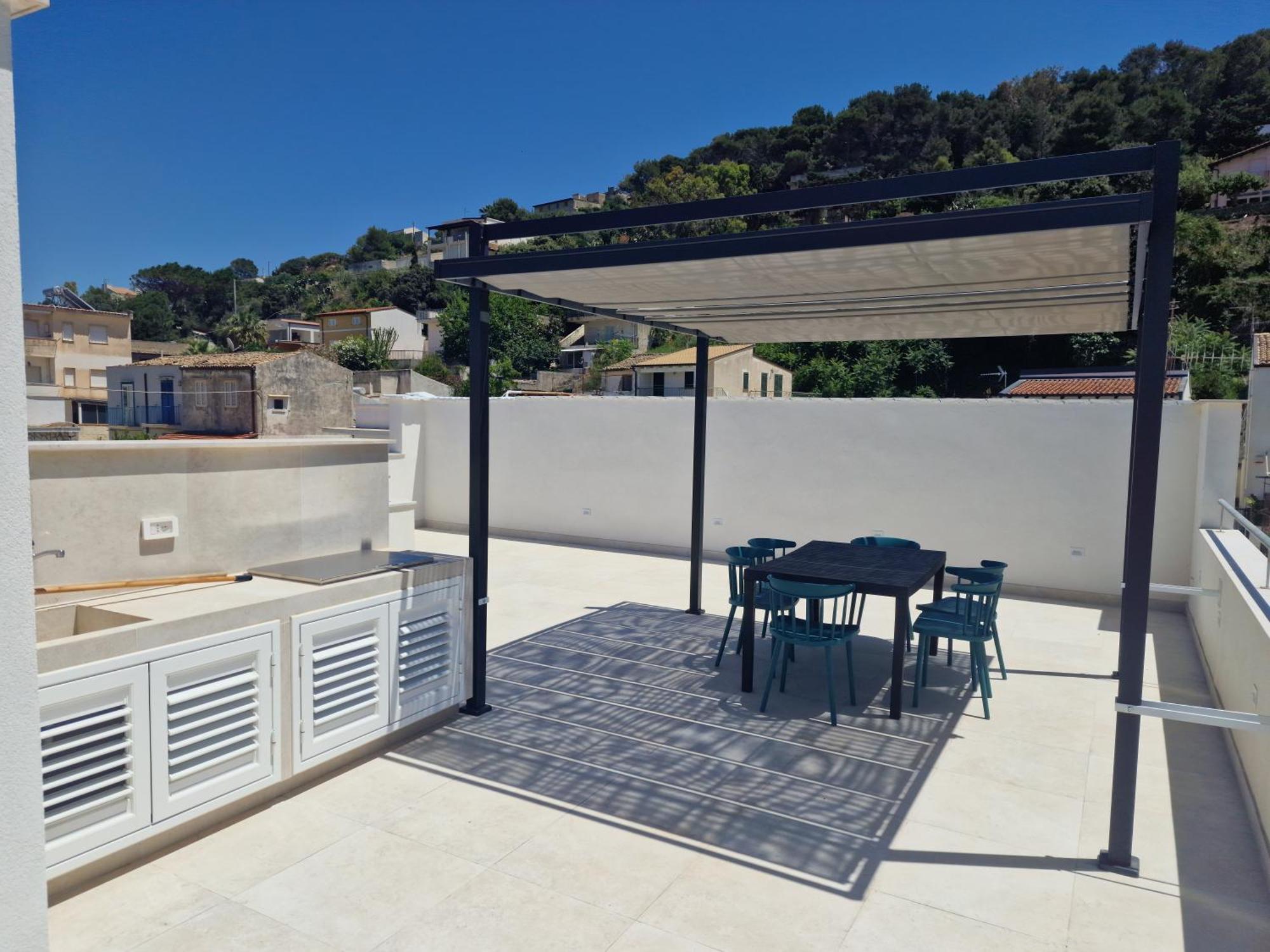 Villa Castellammare Riviera Alcamo Marina Exterior foto