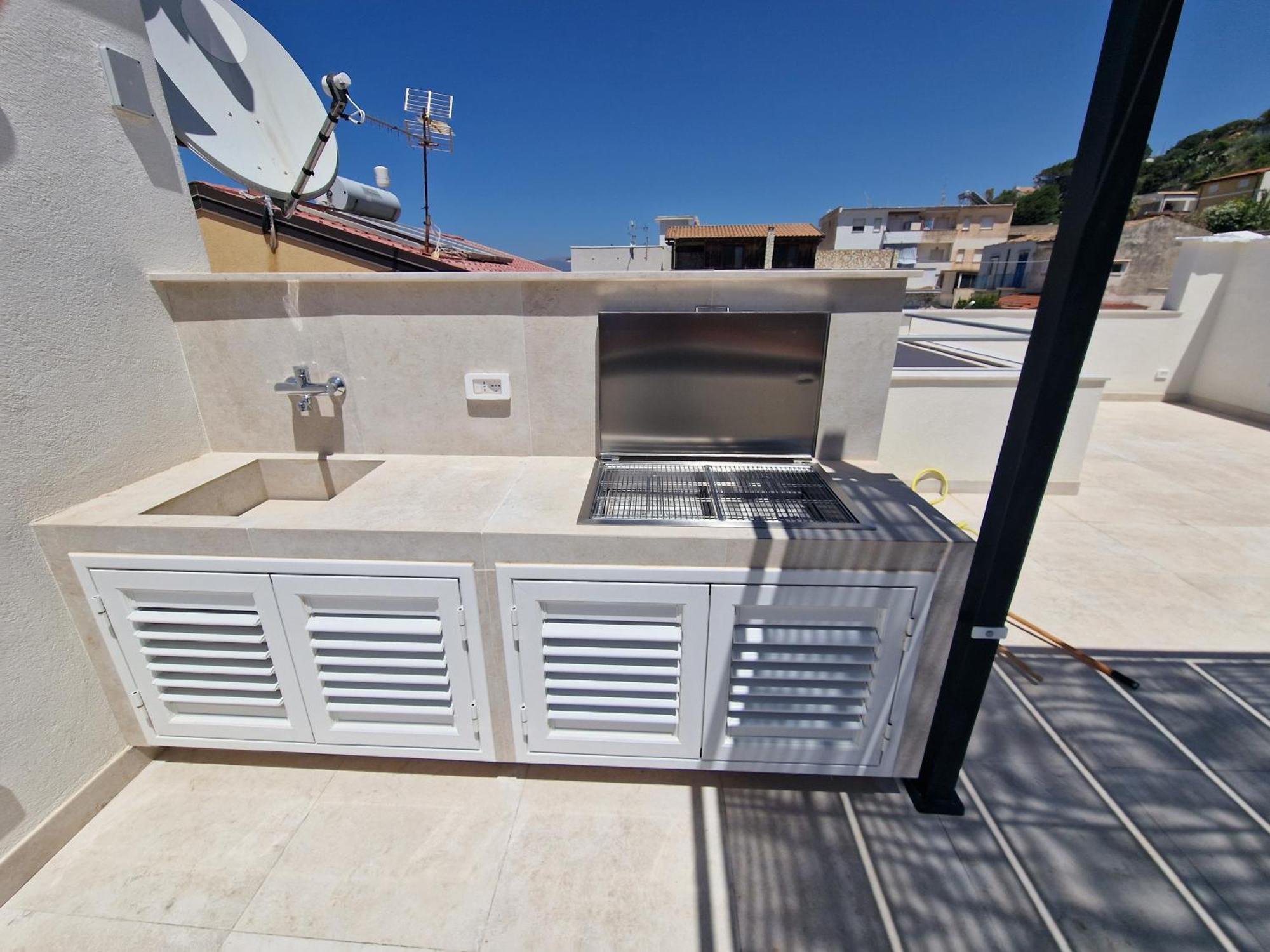 Villa Castellammare Riviera Alcamo Marina Exterior foto