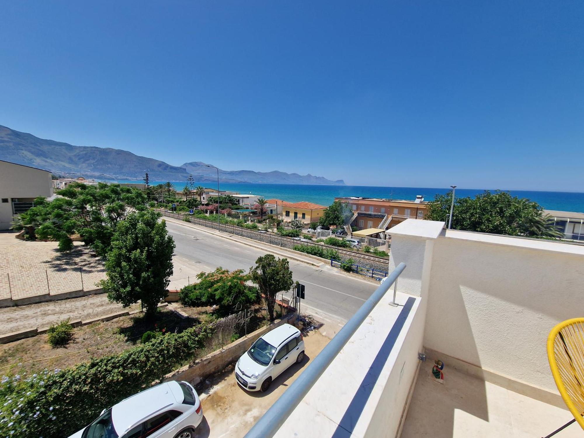 Villa Castellammare Riviera Alcamo Marina Exterior foto