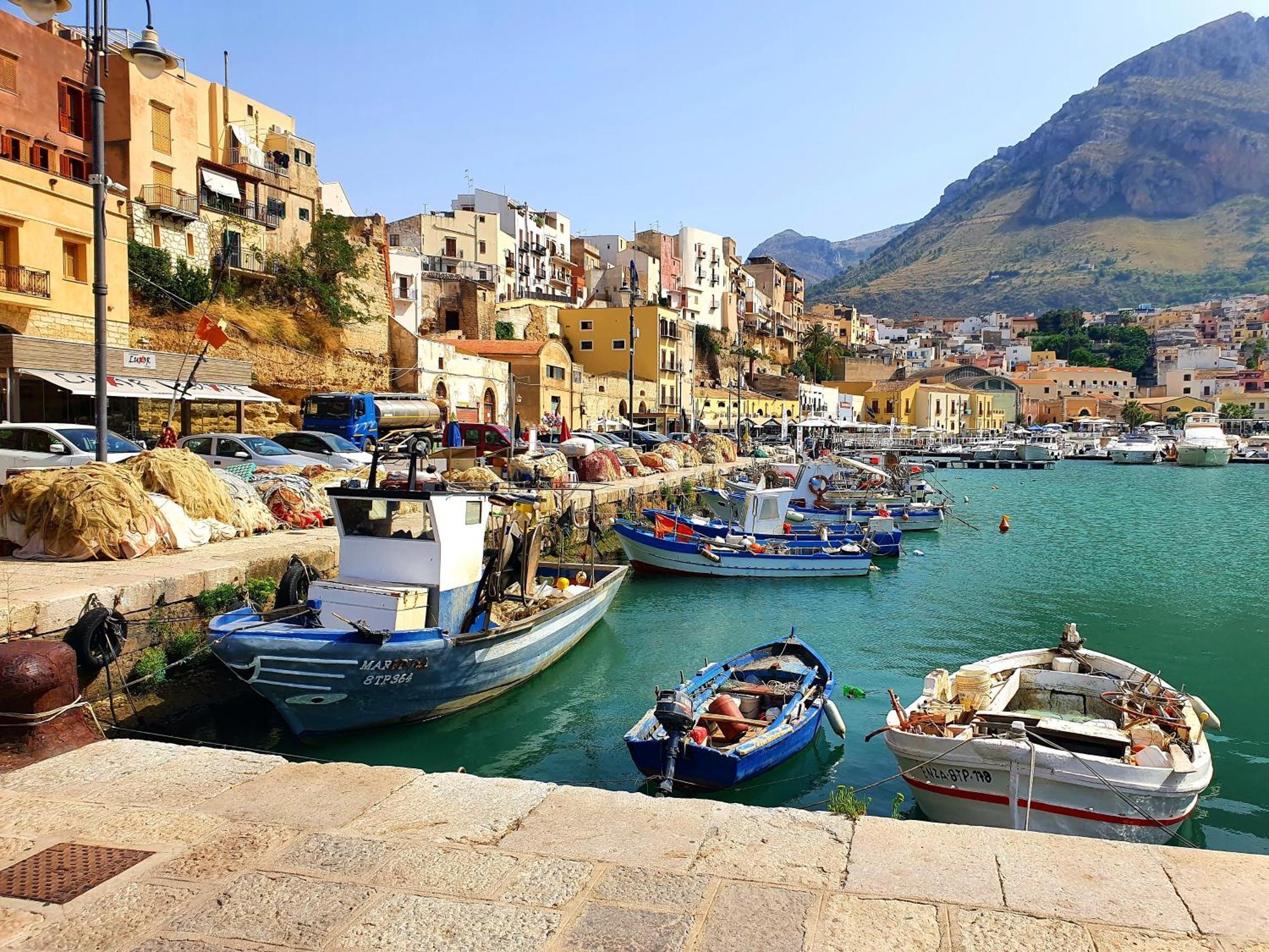 Villa Castellammare Riviera Alcamo Marina Exterior foto