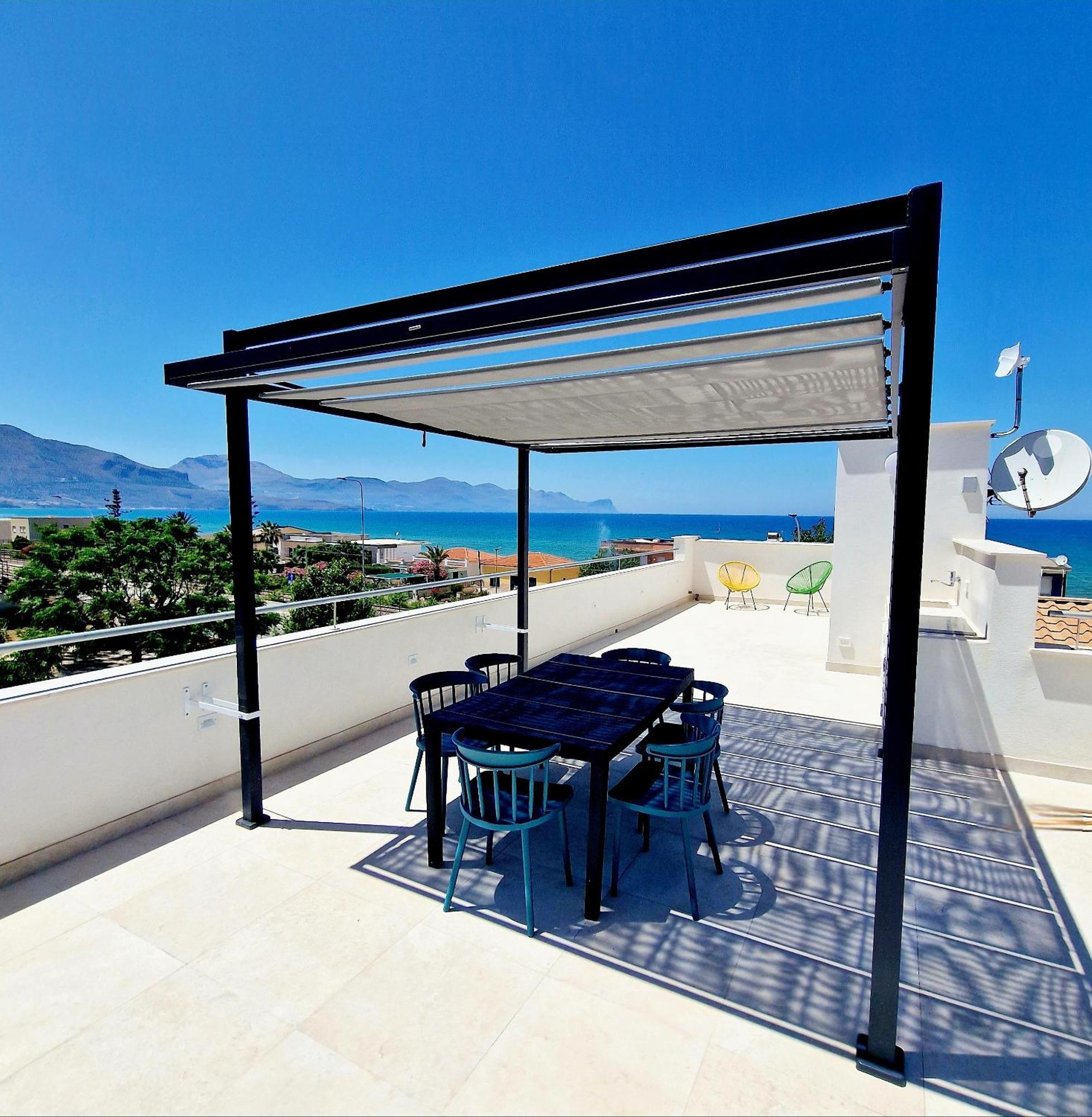 Villa Castellammare Riviera Alcamo Marina Exterior foto
